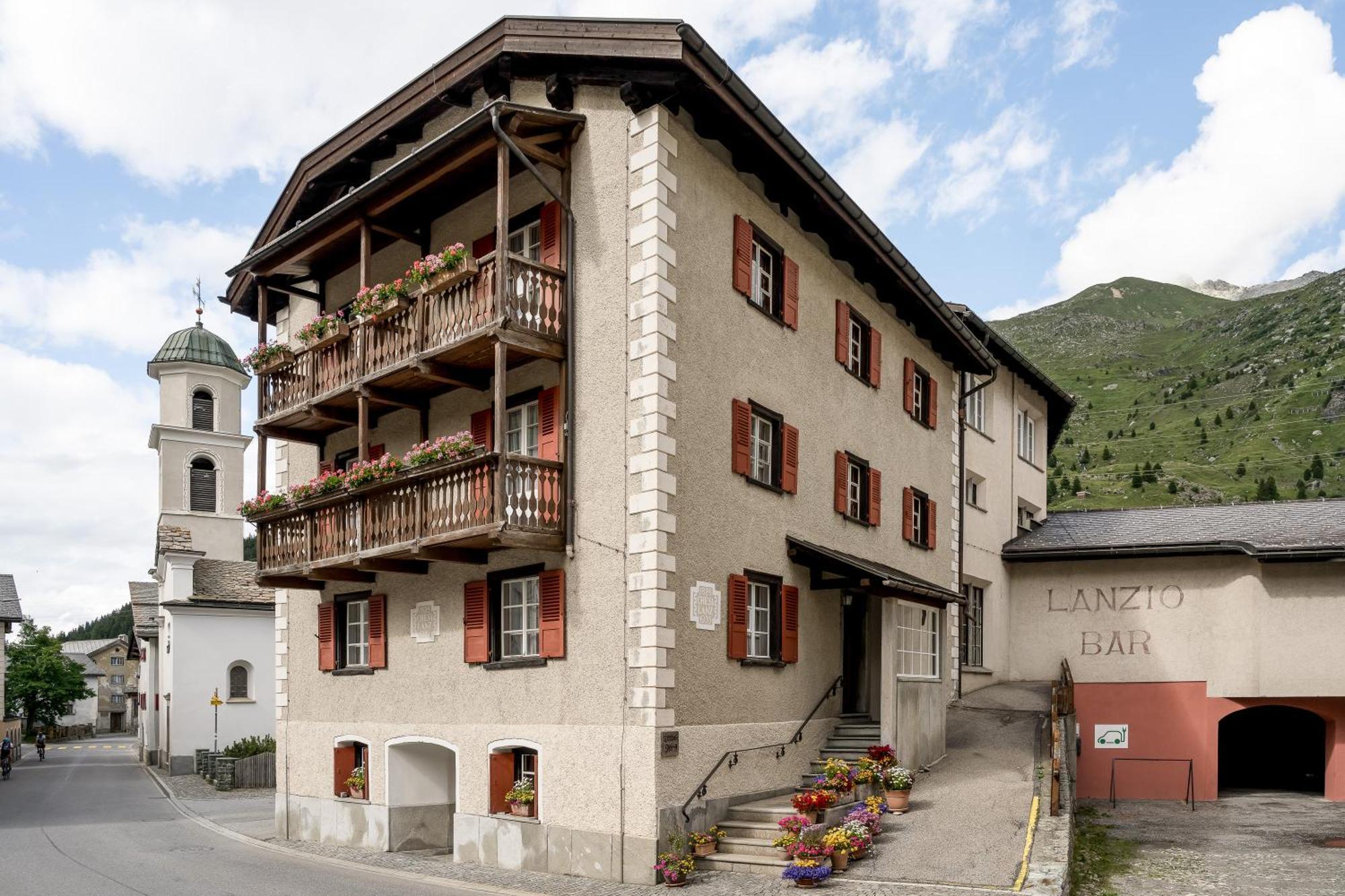 Hotel Post Bivio Exterior photo