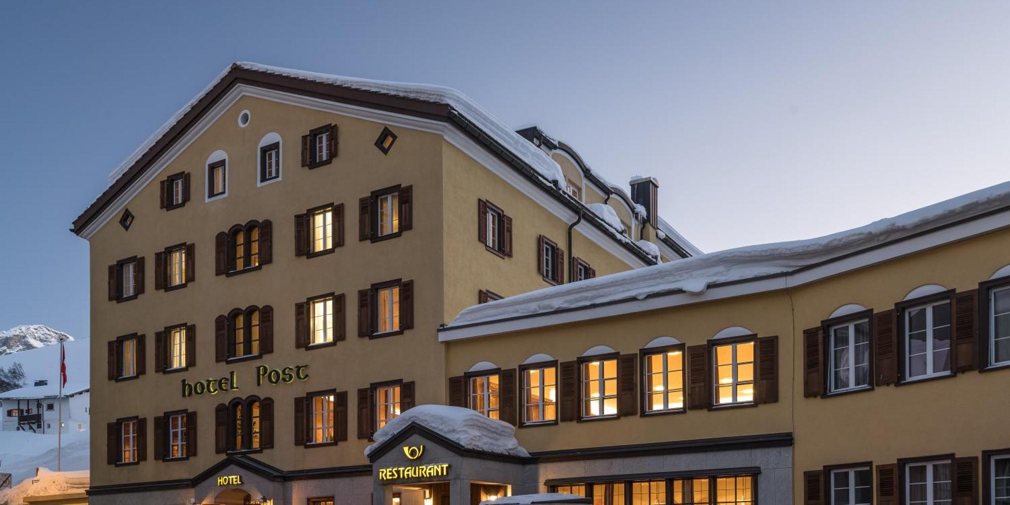 Hotel Post Bivio Exterior photo